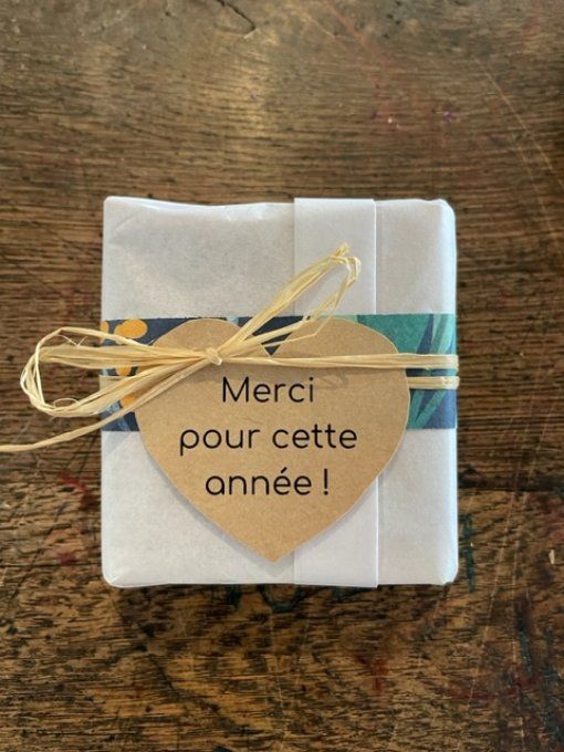 Savon MERCI Camélina