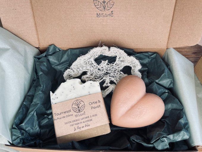 Coffret savons Noël