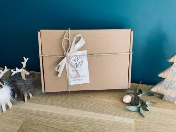 Coffret Noël savons bio
