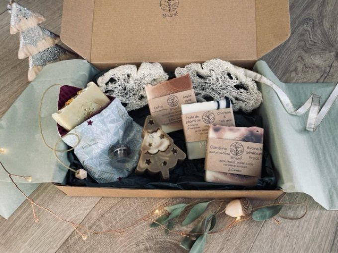 Coffret cadeau Noël