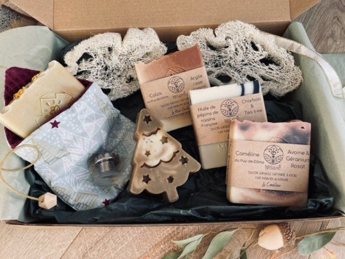 Coffret savons bio