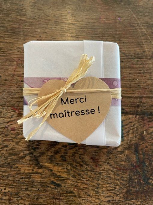 Savon MERCI Camélina