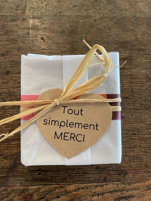 Savon MERCI Camélina