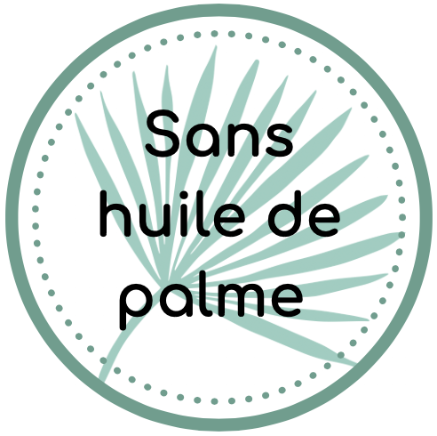 Savons fabriqués sans huile de palme